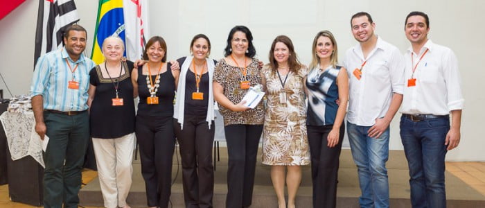 Palestra sobre Grafologia na Universidade Anhanguera