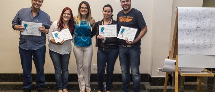 Curso de Grafologia – 27 e 28 de Abril